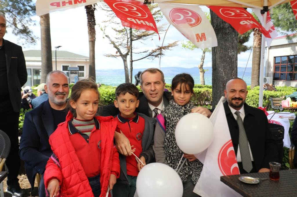 SANCAKLI’DAN KARAMÜRSEL ÇIKARMASI