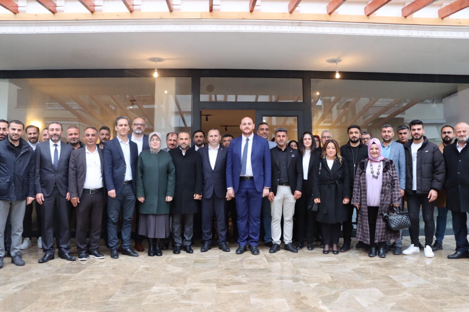 AK KADRO, YADGİD’İ ZİYARET ETTİ