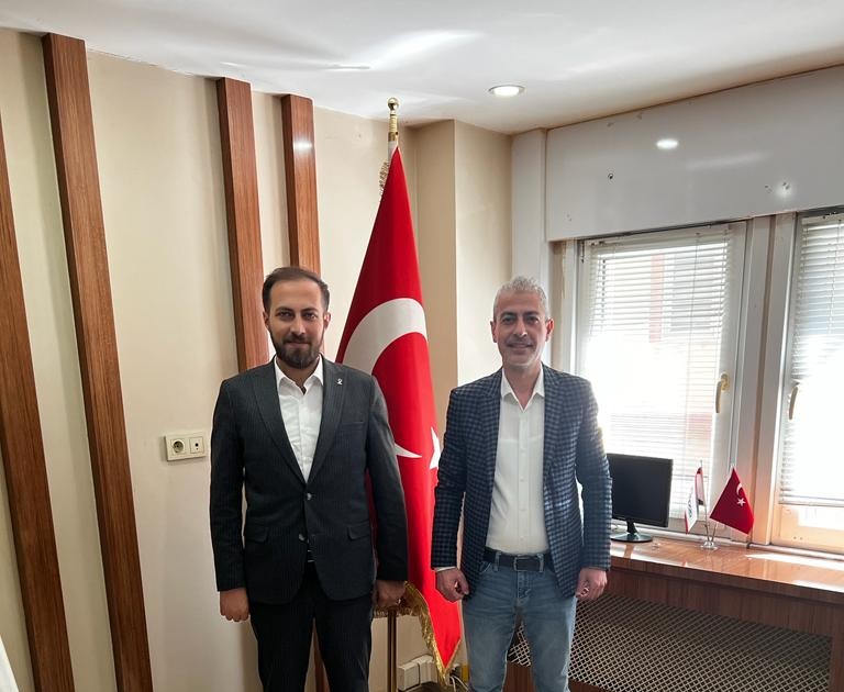 YALÇIN ZİYARETLERE DEVAM EDİYOR