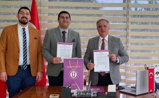 TERMAL BELEDİYESİ VE UĞUR OKULLARI ARASINDA EĞİTİM PROTOKOLÜ