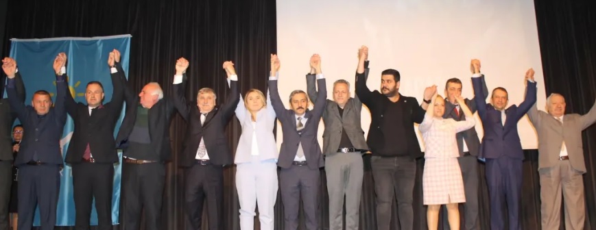 İYİ PARTİ ADAY ADAYLARINI TANITTI