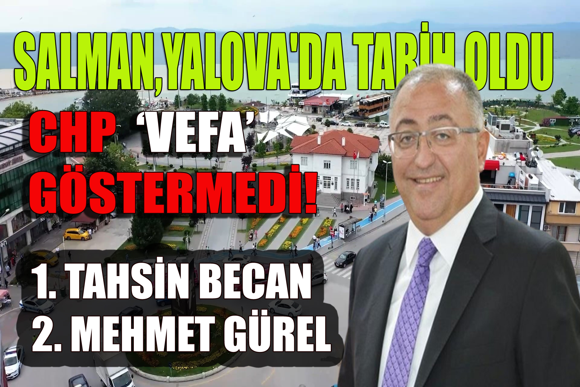 BAZEN ‘VEFA’ BEKLERSİN, ‘VEDA’ ÇIKAR BAHTINA!