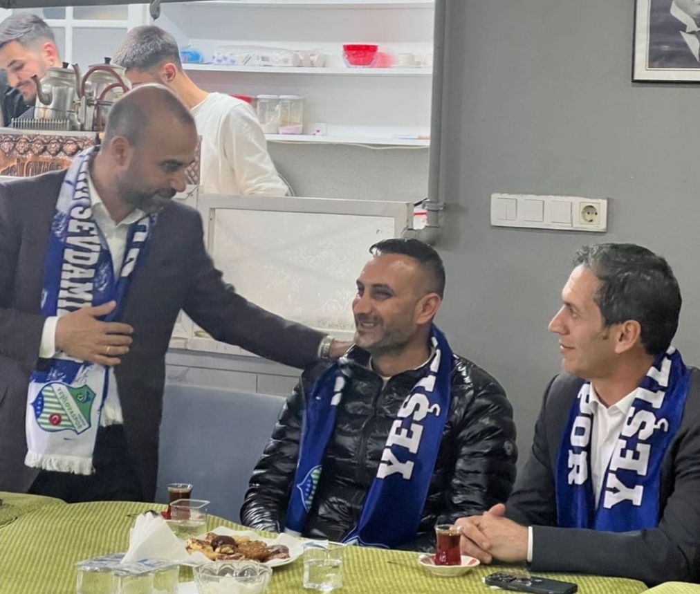 GÜÇLÜ VE DEDE’DEN ŞAMPİYONA ZİYARET