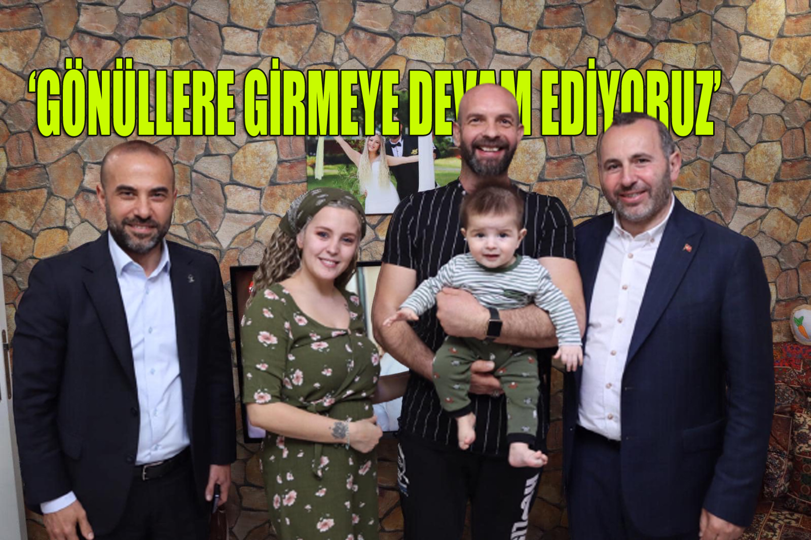 ÇAT KAPI ZİYARETLER DEVAM EDİYOR