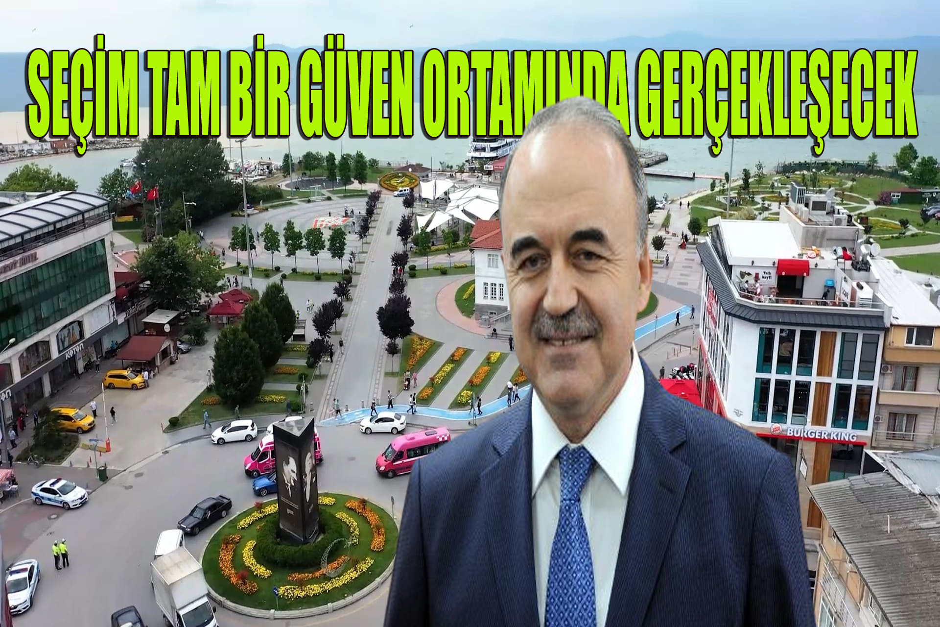 VALİ EROL:’GEREKLİ TÜM ÖNLEMLERİ ALDIK’