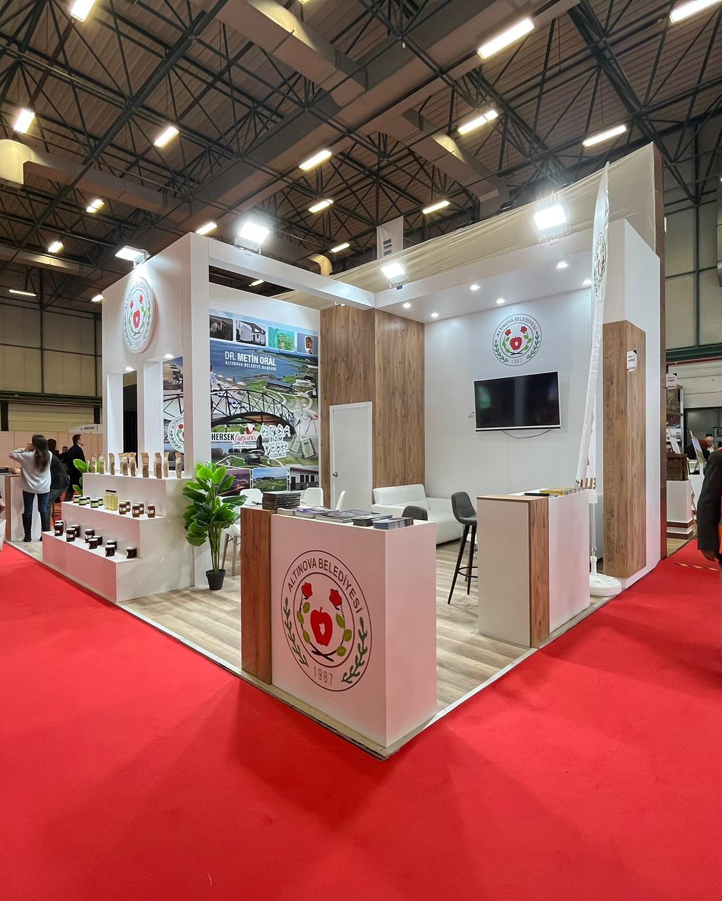 ALTINOVA, EMITT FUARI’NDA İLGİ ODAĞI OLDU