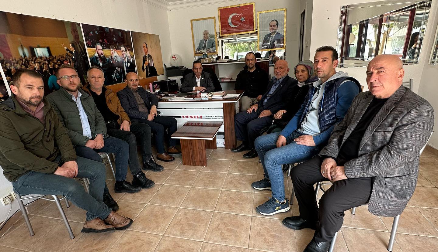 AK PARTİ’DEN YENİDEN REFAH’A ZİYARET