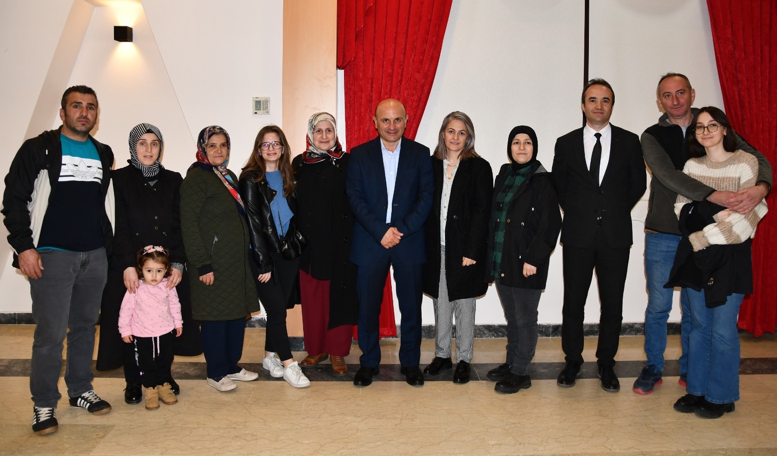 ALTINOVALI MUHTARLAR İFTARDA BULUŞTU