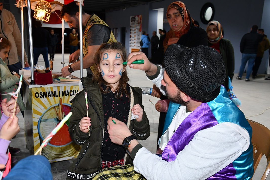 ALTINOVA’DA RAMAZAN BİR BAŞKA GÜZELDİ