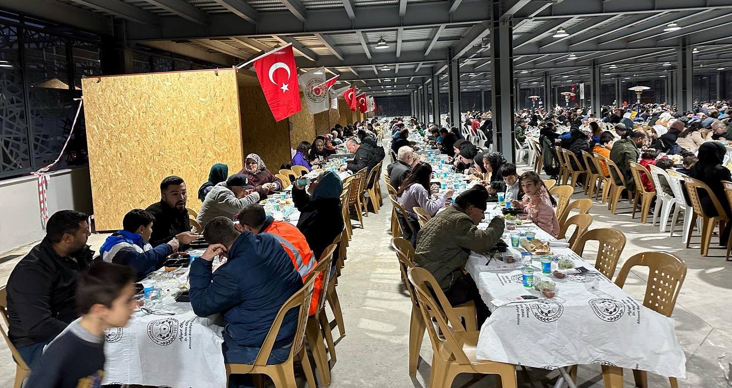 CUMHURİYET MAHALLESİ İFTARDA BULUŞTU