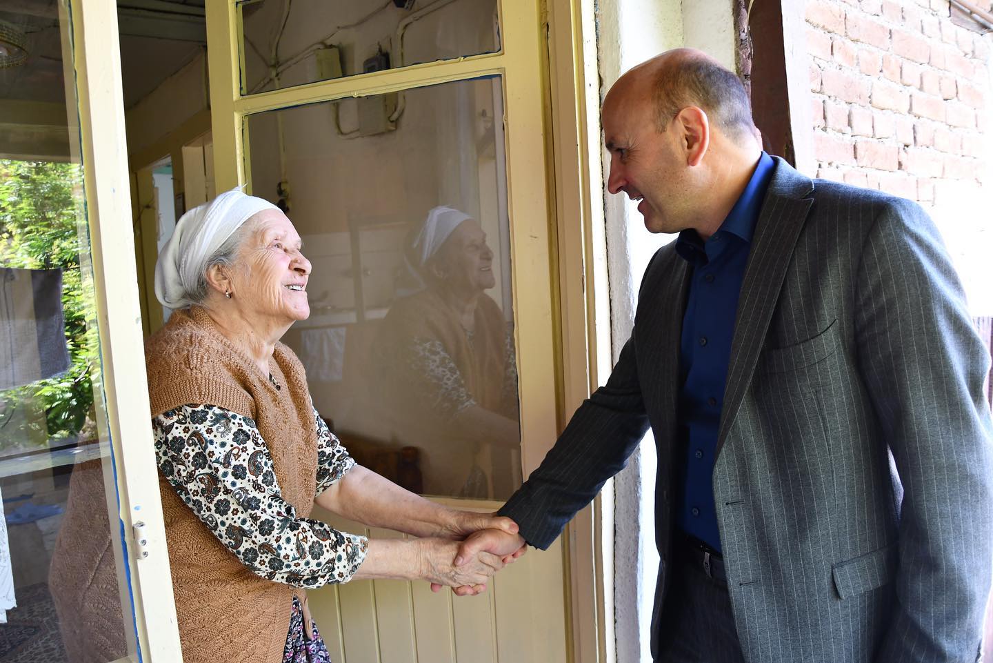 ORAL’DAN İLÇE BÜYÜKLERİNE BAYRAM ZİYARETİ