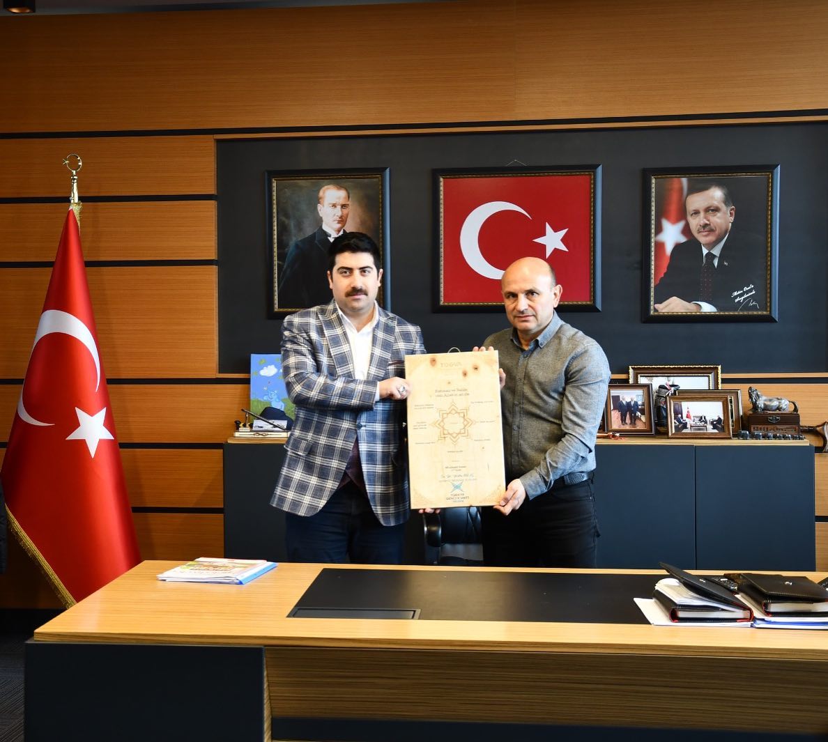 TÜGVA’NDAN ORAL’A ZİYARET