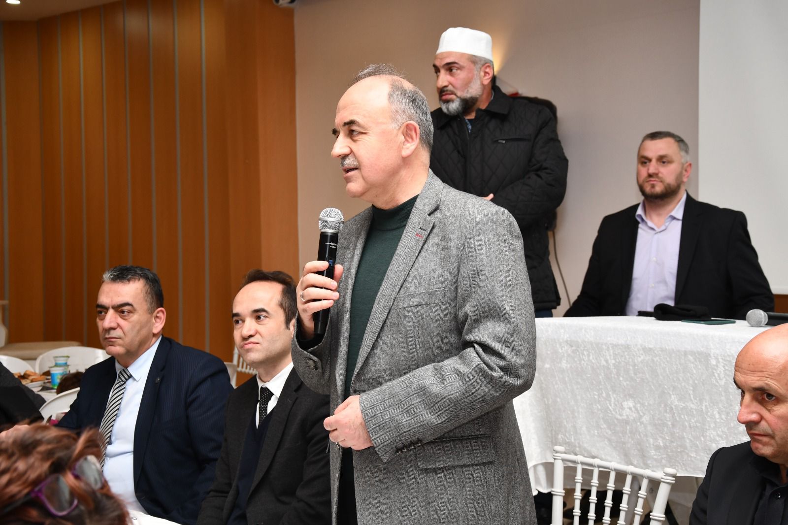 KARDEŞLİK İFTARI PROGRAMINDA BULUŞTULAR