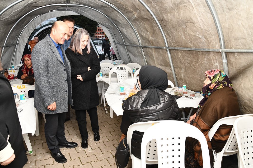 ERZURUM MAHALLESİ İFTARDA BULUŞTU