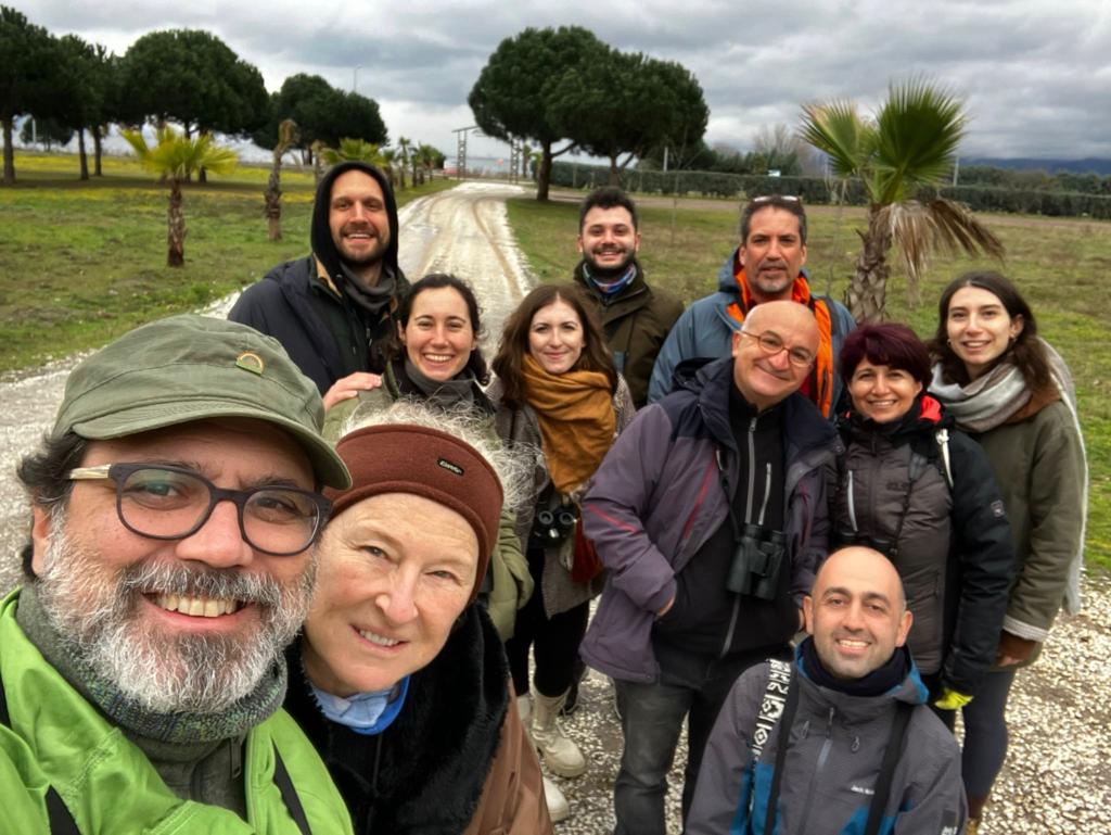 DÜNYACA ÜNLÜ KUŞ BİLİMCİLERİ HERSEK’TE