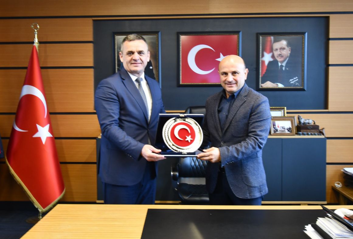 MUHARREM SUBAŞI’NDAN ORAL’A ZİYARET