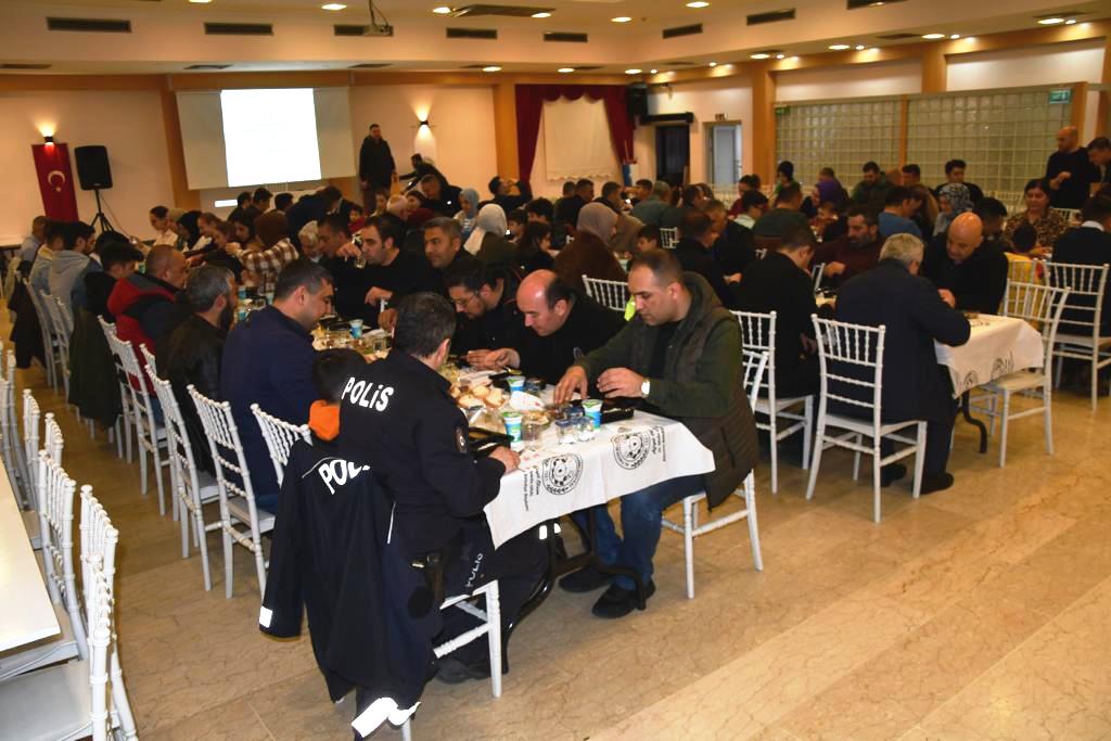 EMNİYET VE JANDARMA İFTARDA BULUŞTU