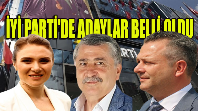 1. SIRA KÜÇÜK, 2. SIRA AKYÜZ, 3. SIRA AKYOL TOSUN OLDU