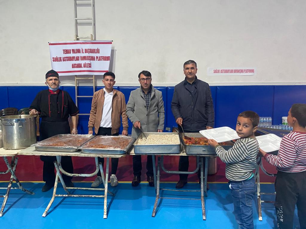 YARALARIMIZI BİRLİKTE SARACAĞIZ