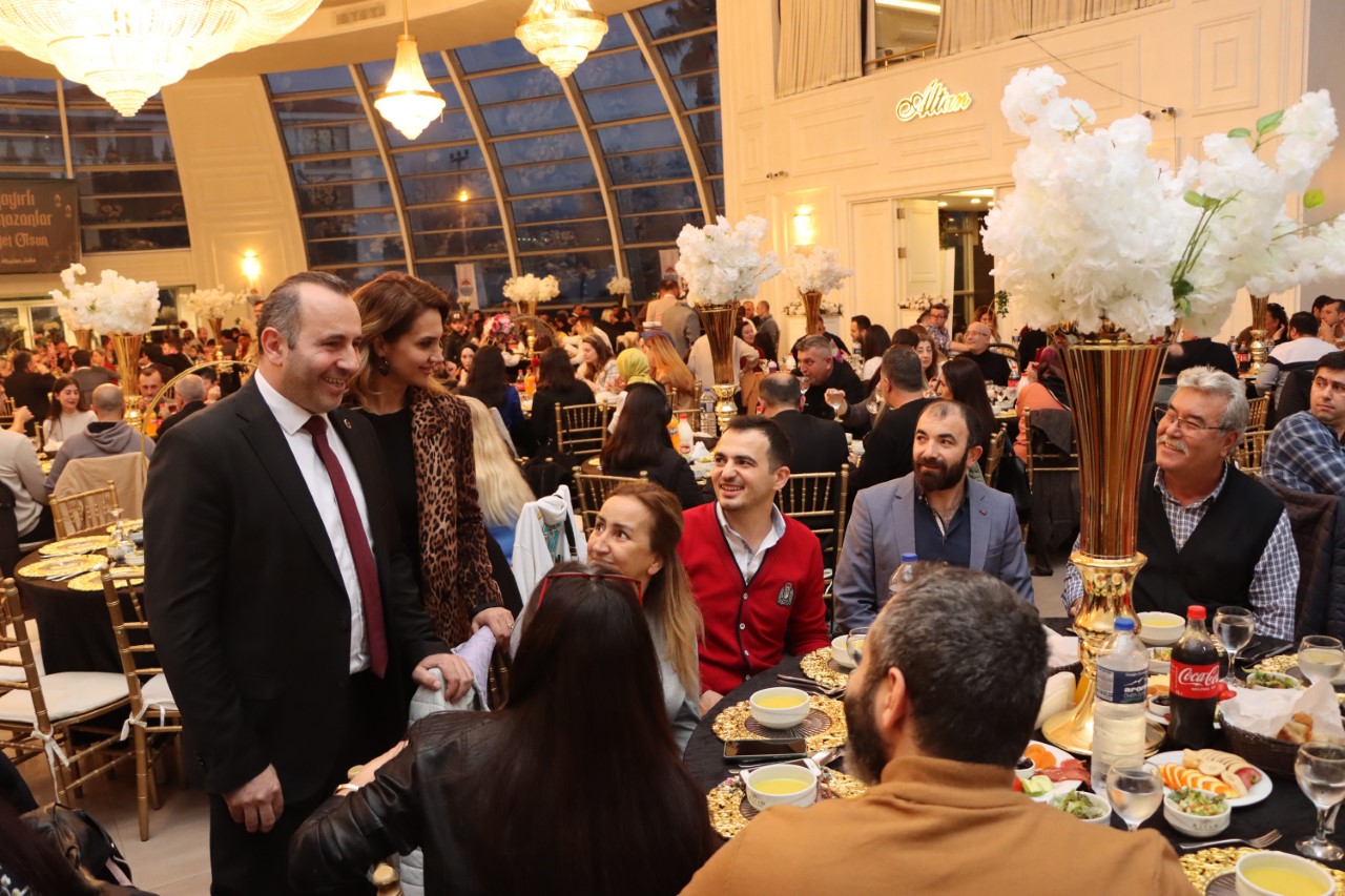 TUTUK:“BİZ BÜYÜK BİR AİLEYİZ”