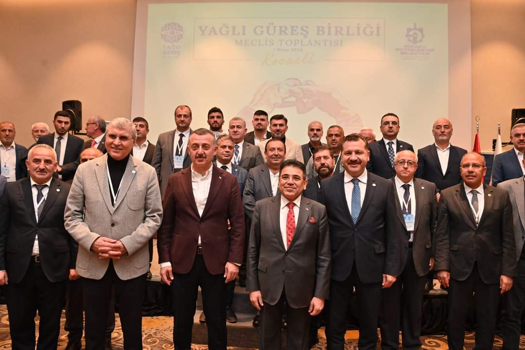 ALTINOVA, YAĞLI GÜREŞ BİRLİĞİNE ÜYE OLDU