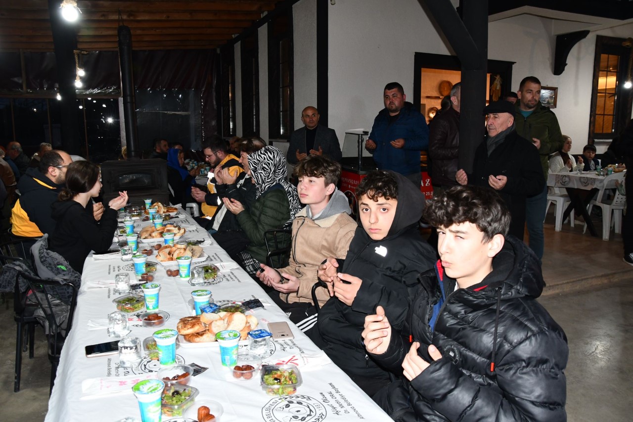 HERSEKLİLER BİRLİKTE ORUÇ AÇTI