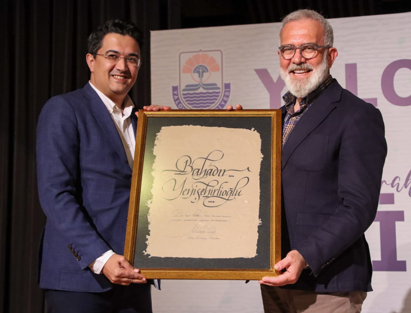 BAHADIR YENİŞEHİRLİOĞLU YALOVALILARLA BULUŞTU