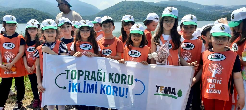 TEMA YALOVA GÜÇLÜ KOLEJİ ÖĞRENCİLERİ İLE SUYUN İZİNDE
