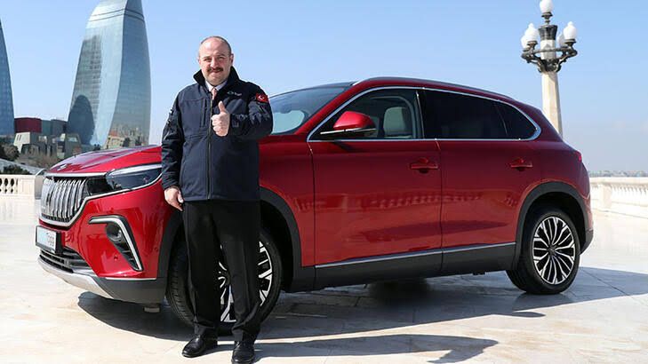 BAKAN VARANK, TOGG İLE YALOVA’YA GELİYOR