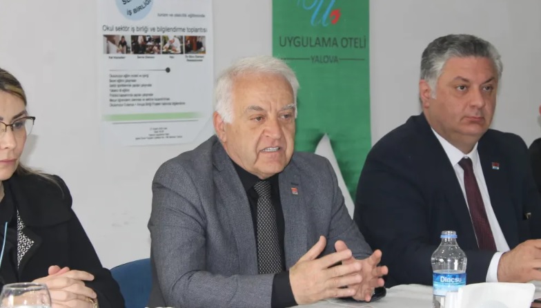 CHP’NİN MİLLETVEKİLİ ‘TAHSİN BECAN’ OLDU