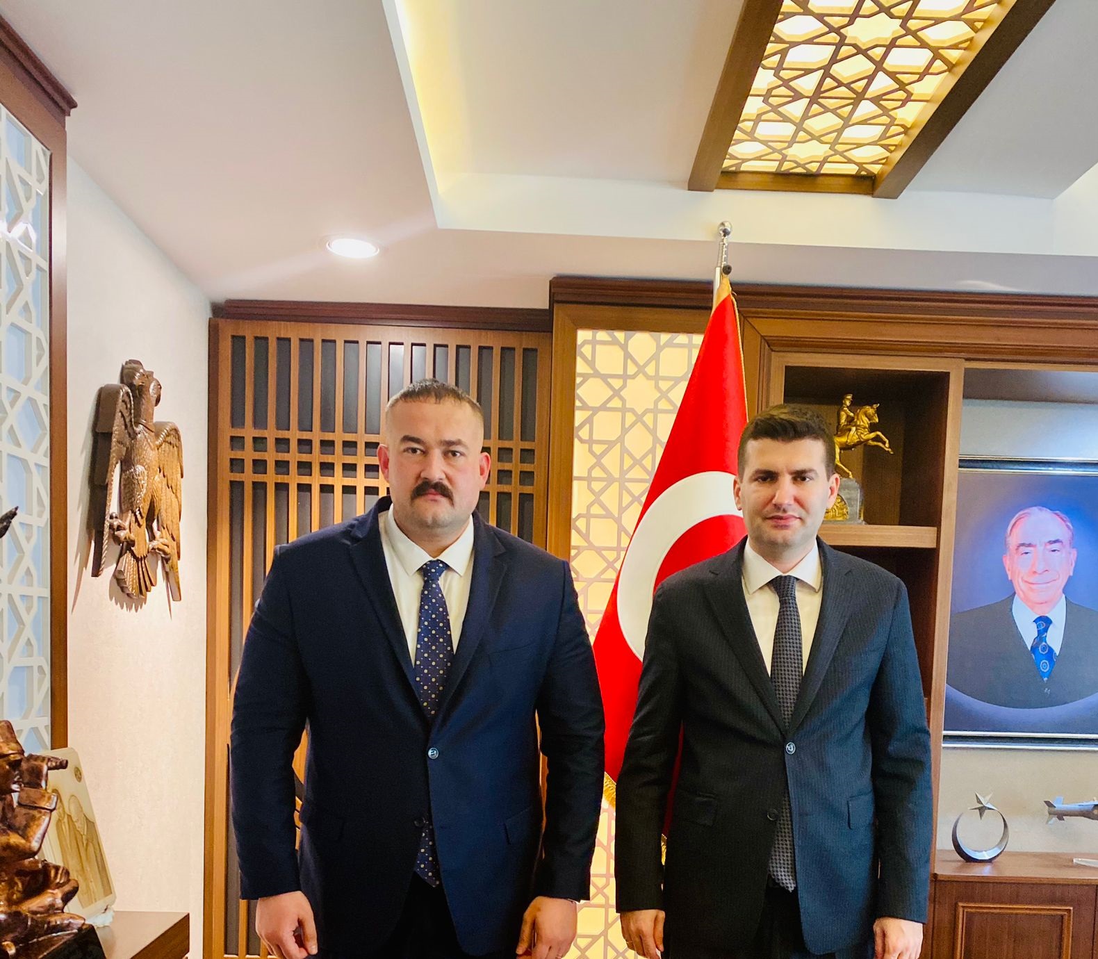 TANAÇAN, ÜLKÜ OCAKLARI GENEL MERKEZİ’NE ATANDI