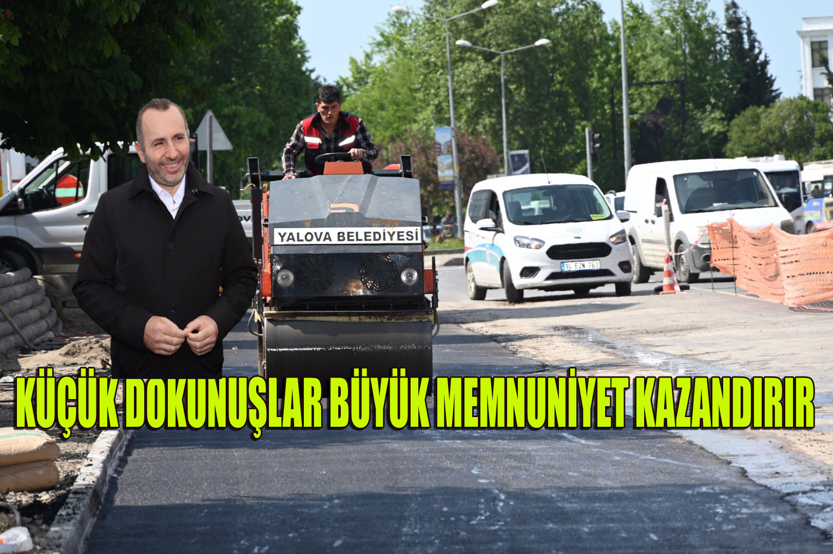 UFAK DOKUNUŞLARLA BÜYÜK SORUNLARI ÇÖZÜYORUZ