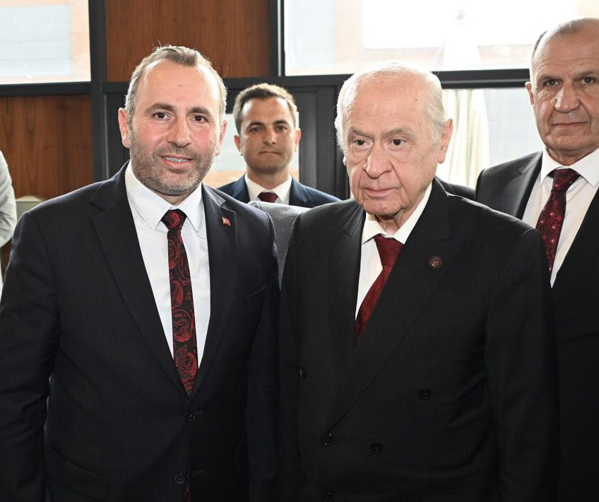 BAŞKAN TUTUK, MHP GENEL BAŞKANI BAHÇELİ İLE GÖRÜŞTÜ