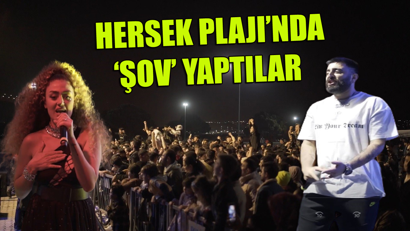 TEFO-BSEFO VE DİLAN TATLISES, GENÇLERİ COŞTURDU