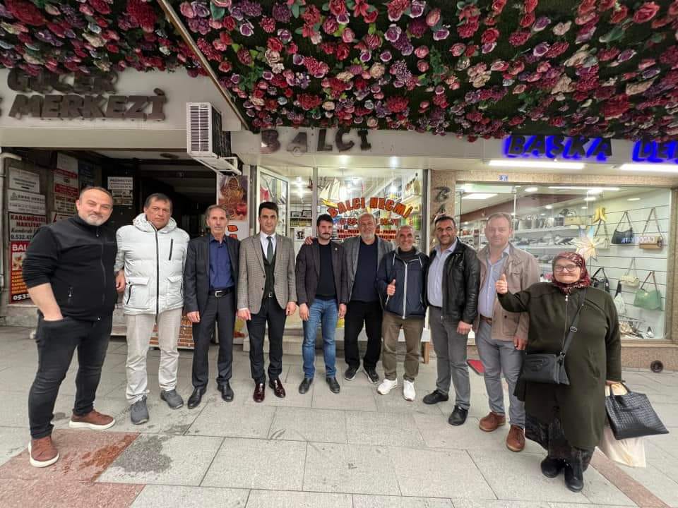 CUMHUR İTTİFAKINDAN TEŞEKKÜR ZİYARETİ