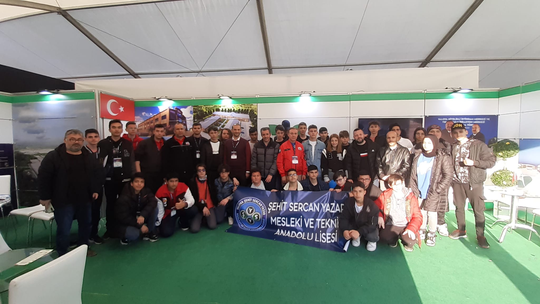 MESLEK LİSESİ ÖĞRENCİLERİNDEN, TEKNOFEST ÇIKARMASI