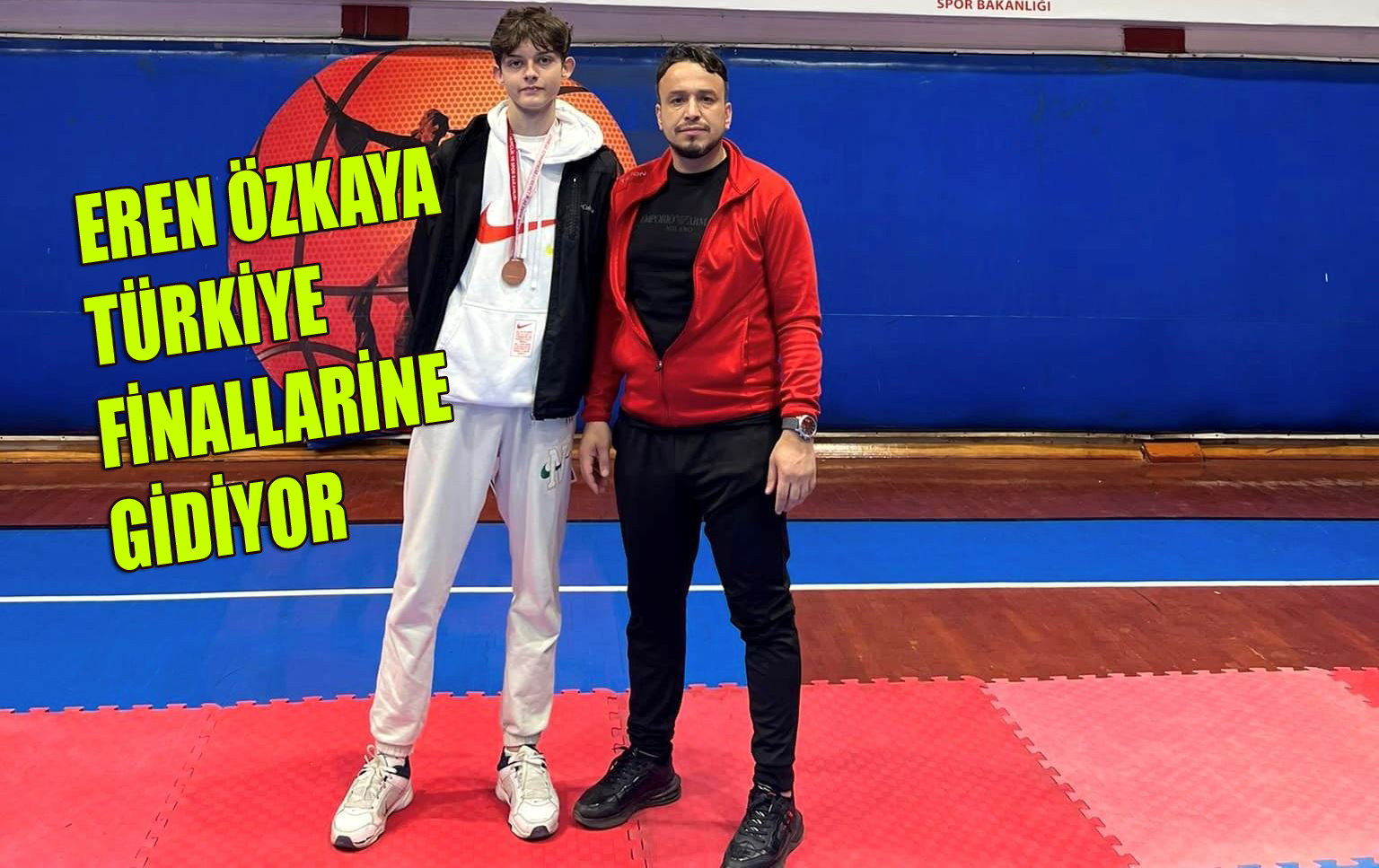 TEKVANDO ANTRENÖRÜ GÜNDAĞ:’DİSİPLİNLİ BİR ŞEKİLDE ÇALIŞIYORUZ’