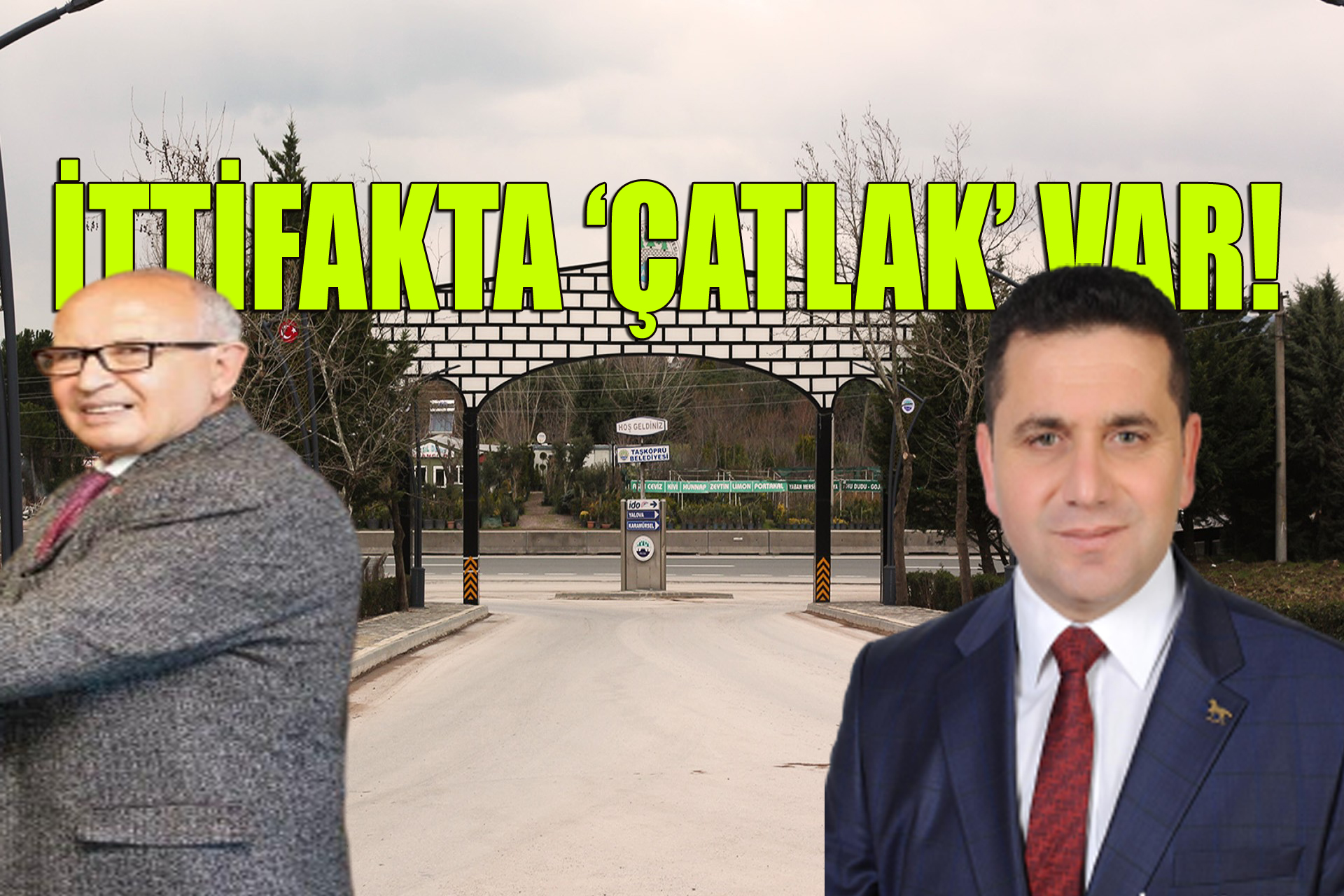 İLÇE BAŞKANI ÇALIŞKAN’DAN SERT İFADELER!.. ‘BELEDİYE BAŞKANI ARSLAN ÇALIŞMADI’