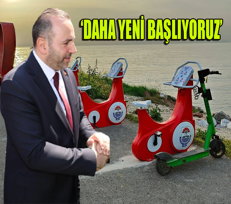 DENİZ MANZARALI SPOR’U, YALOVA’DA YAPABİLİRSİNİZ.. TUTUK:’BİZ YALOVA’YA AŞIĞIZ’