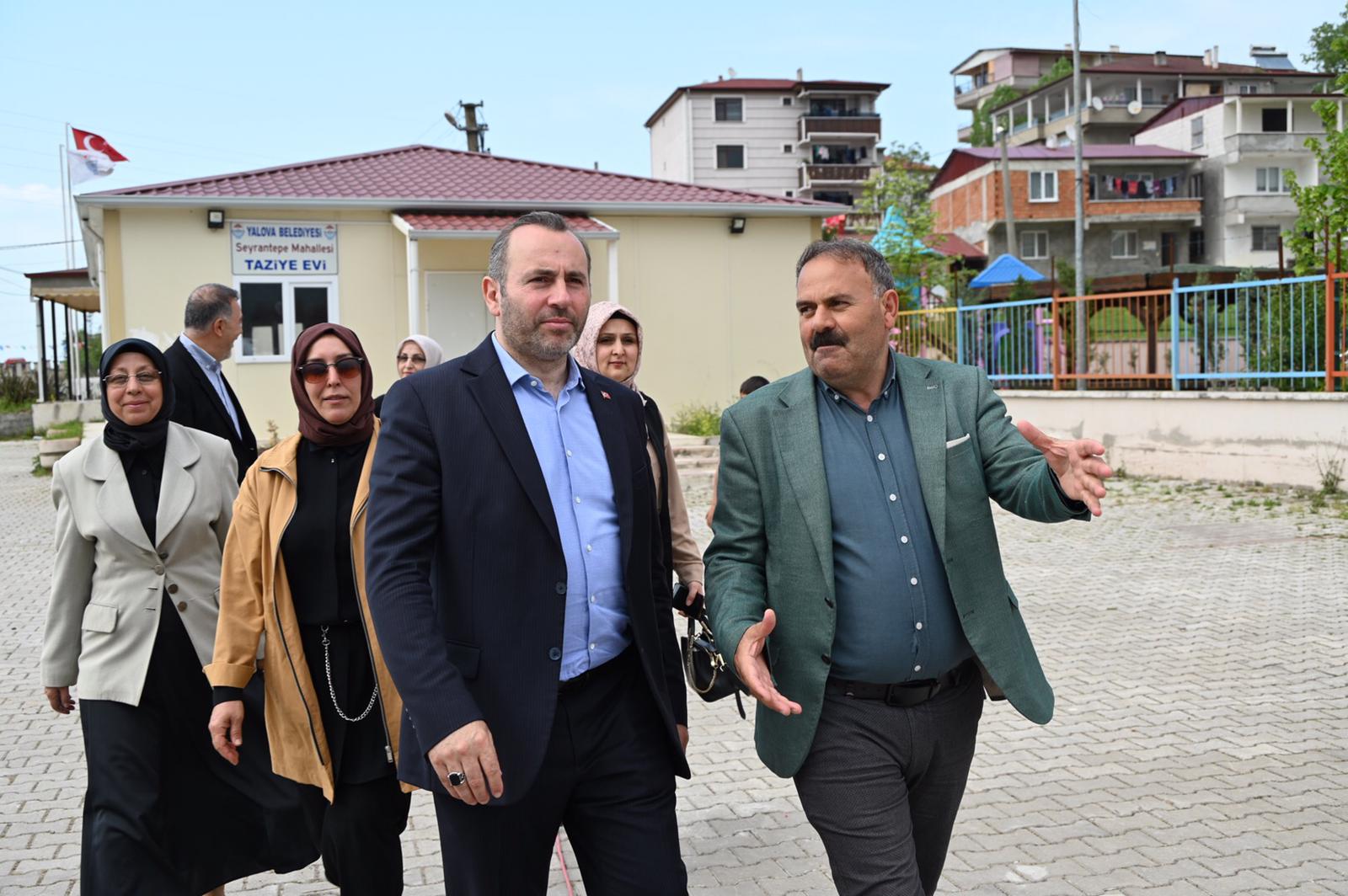SEYRANTEPE MAHALLESİ YENİ NESİL PARKINA KAVUŞUYOR