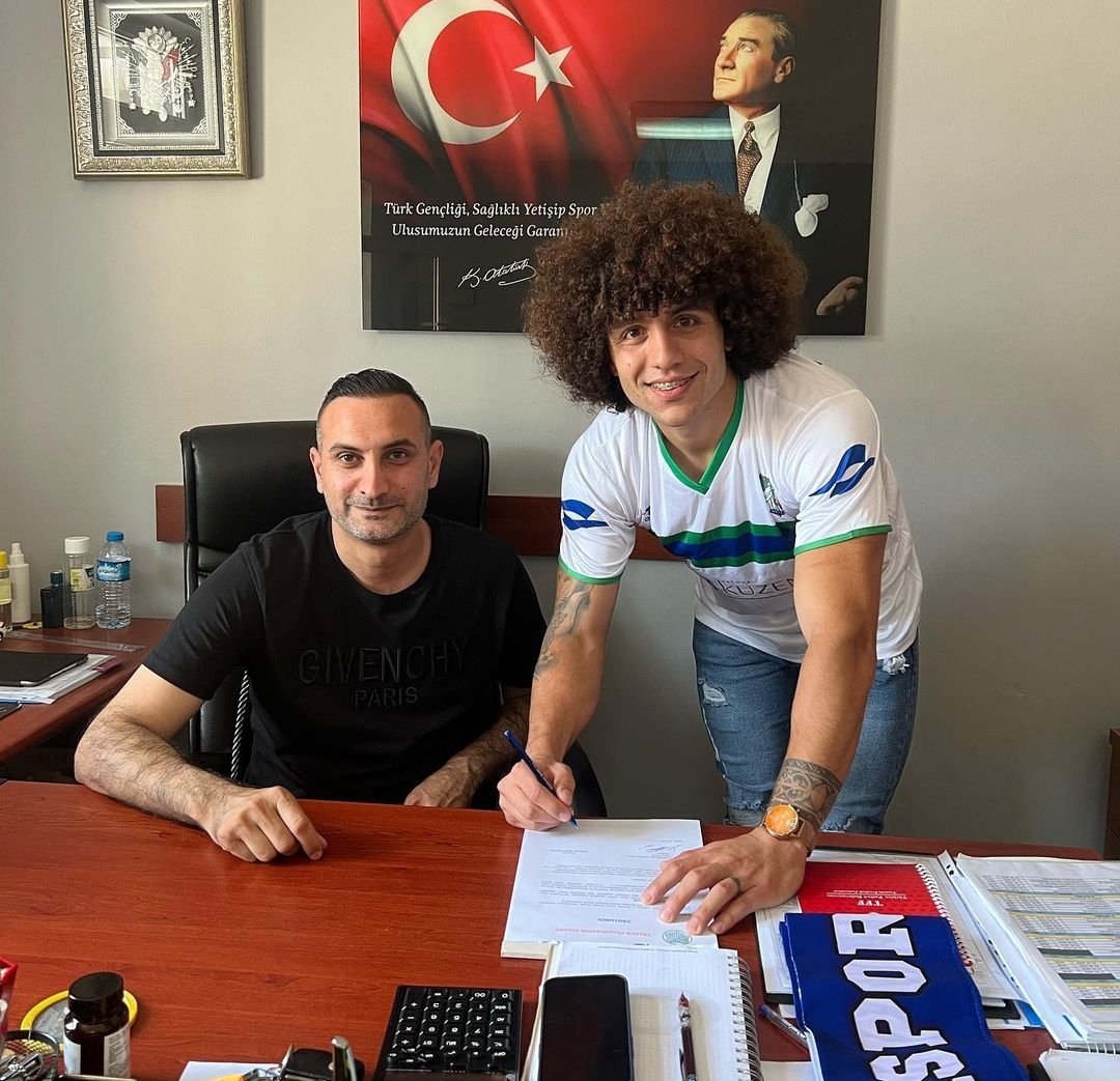 POLATDEMİR YEŞİLOVA SPOR’A İMZA ATTI