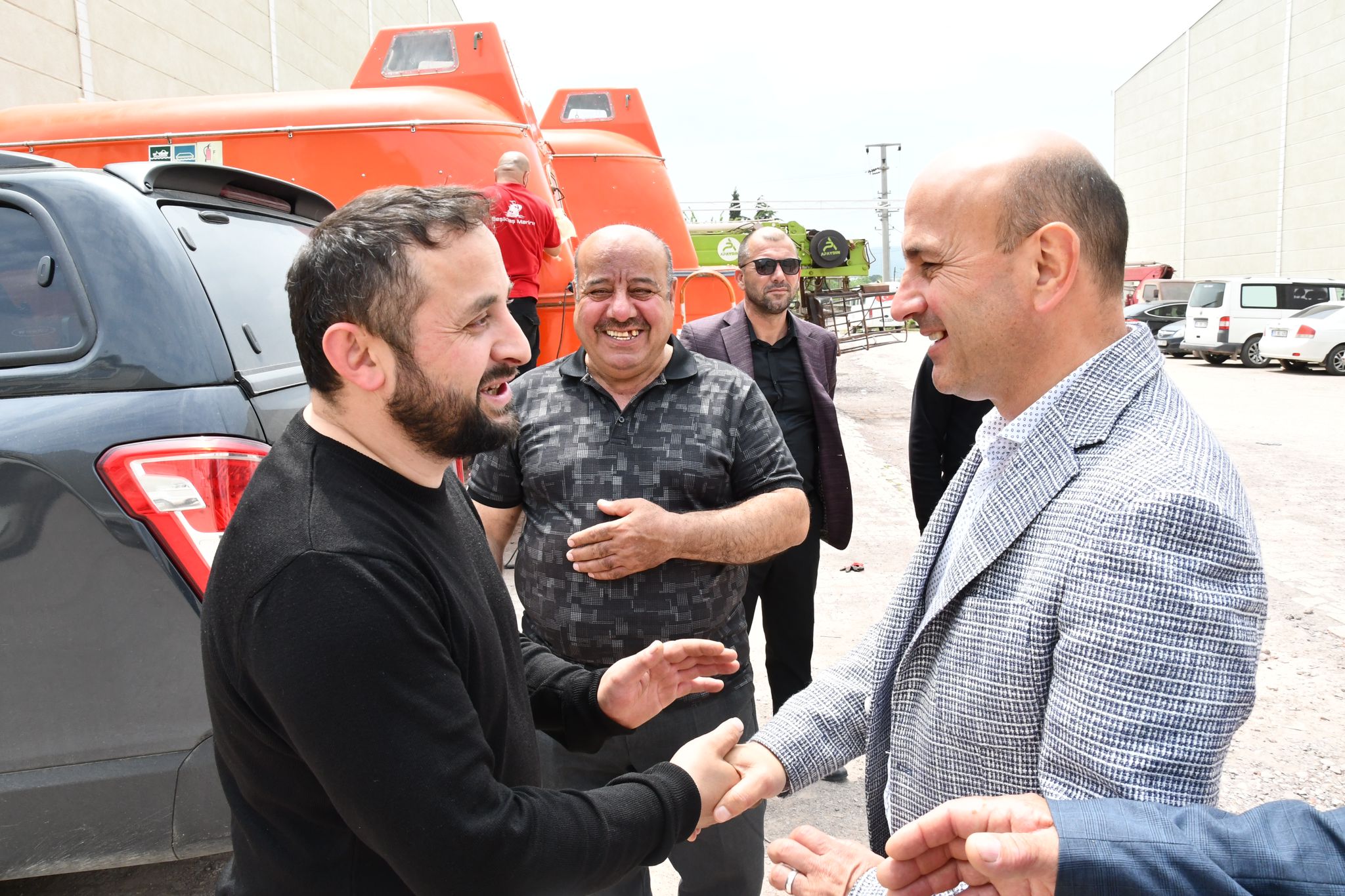 ‘PROJELERİ BİR BİR HAYATA GEÇİRECEĞİZ’