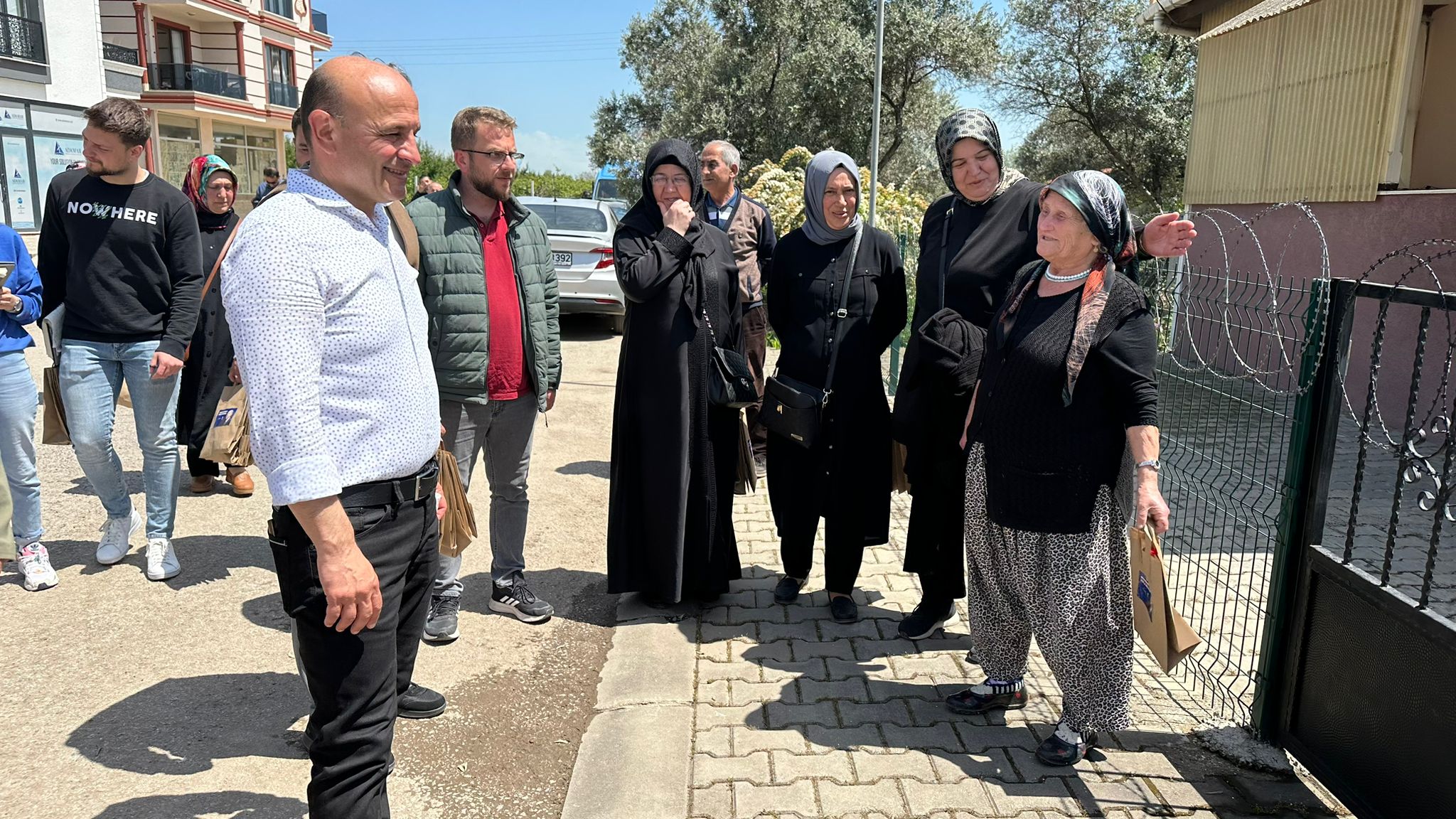 BİRİLERİ, TÜRKİYE’Yİ ESKİ KRİZ ORTAMLARINA SÜRÜKLEMEK İSTİYOR