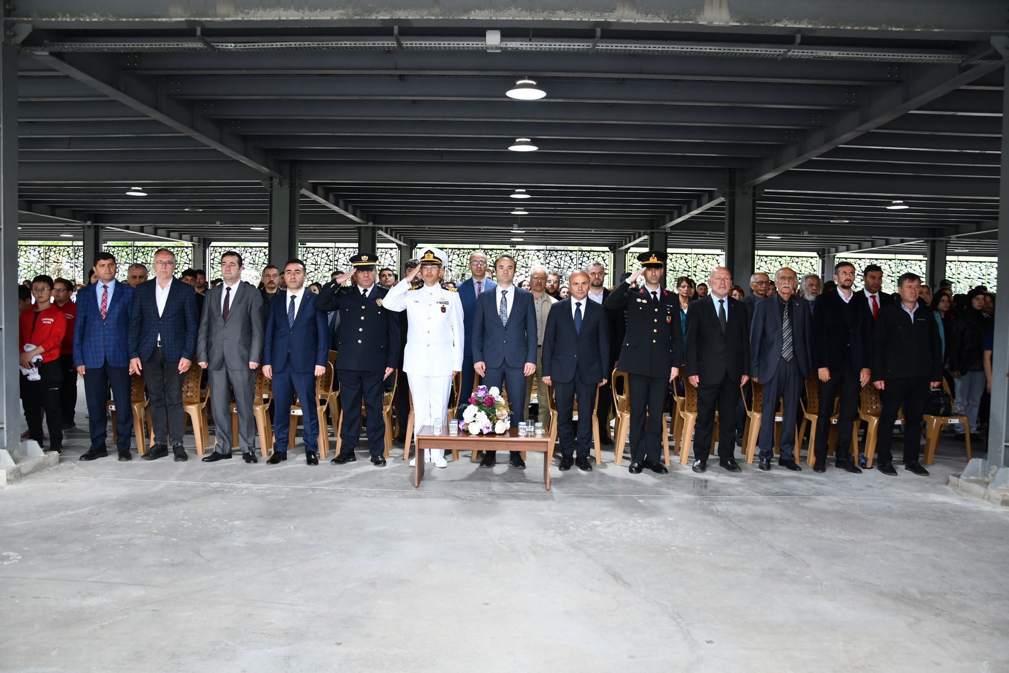 19 MAYIS COŞKUYLA KUTLANDI