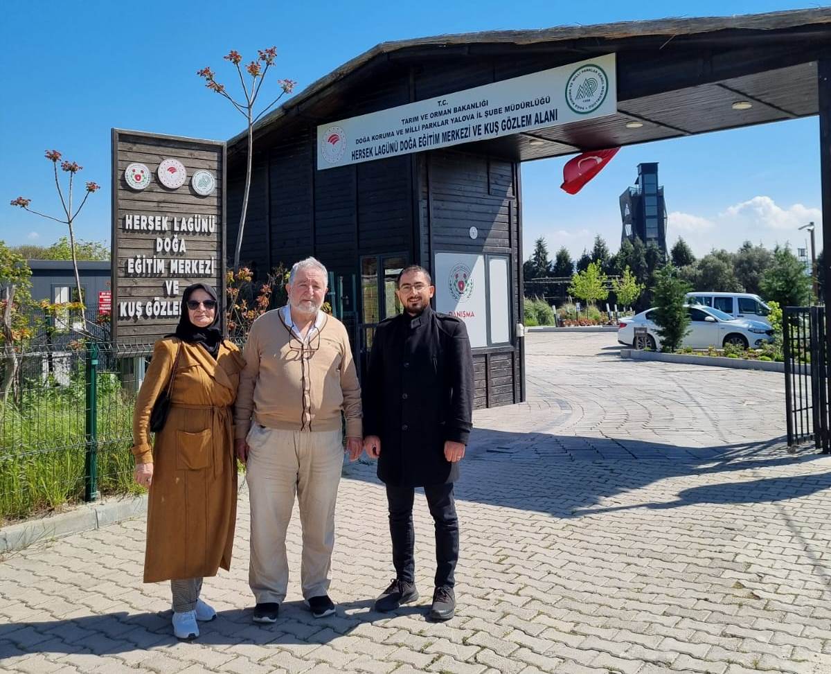 HERSEK LAGÜNÜ’NE ÖNEMLİ ZİYARETÇİLER