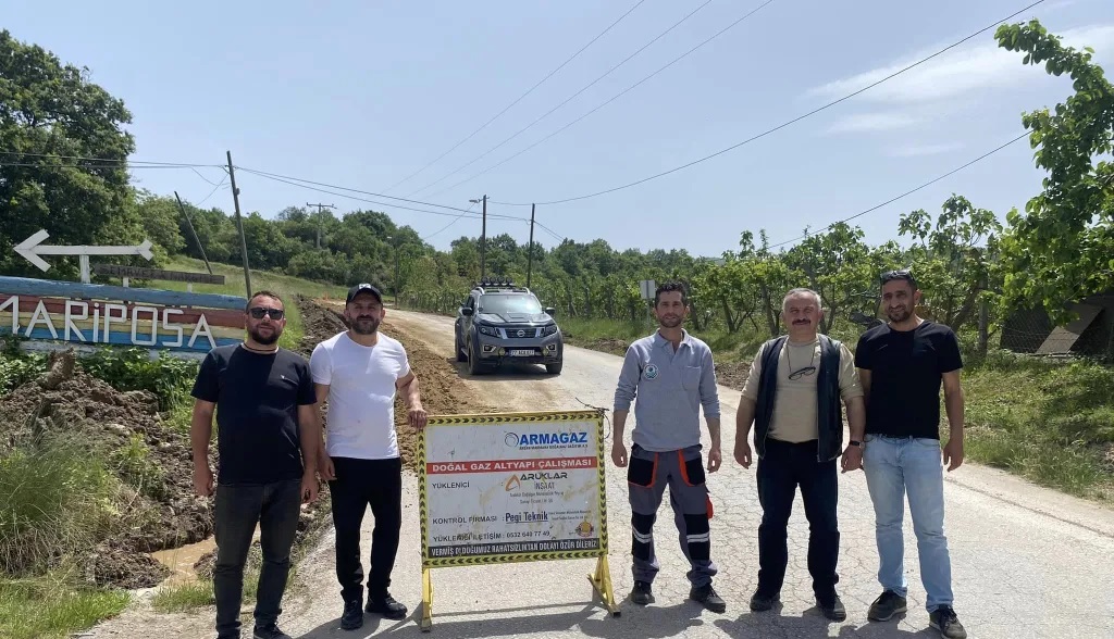 KURTKÖY’E DOĞALGAZ MÜJDESİ