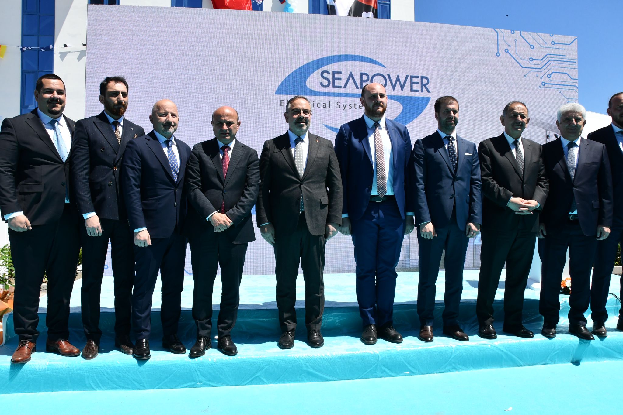 SAVUNMA SANAYİ VE AR-GE TESİSİ AÇILDI