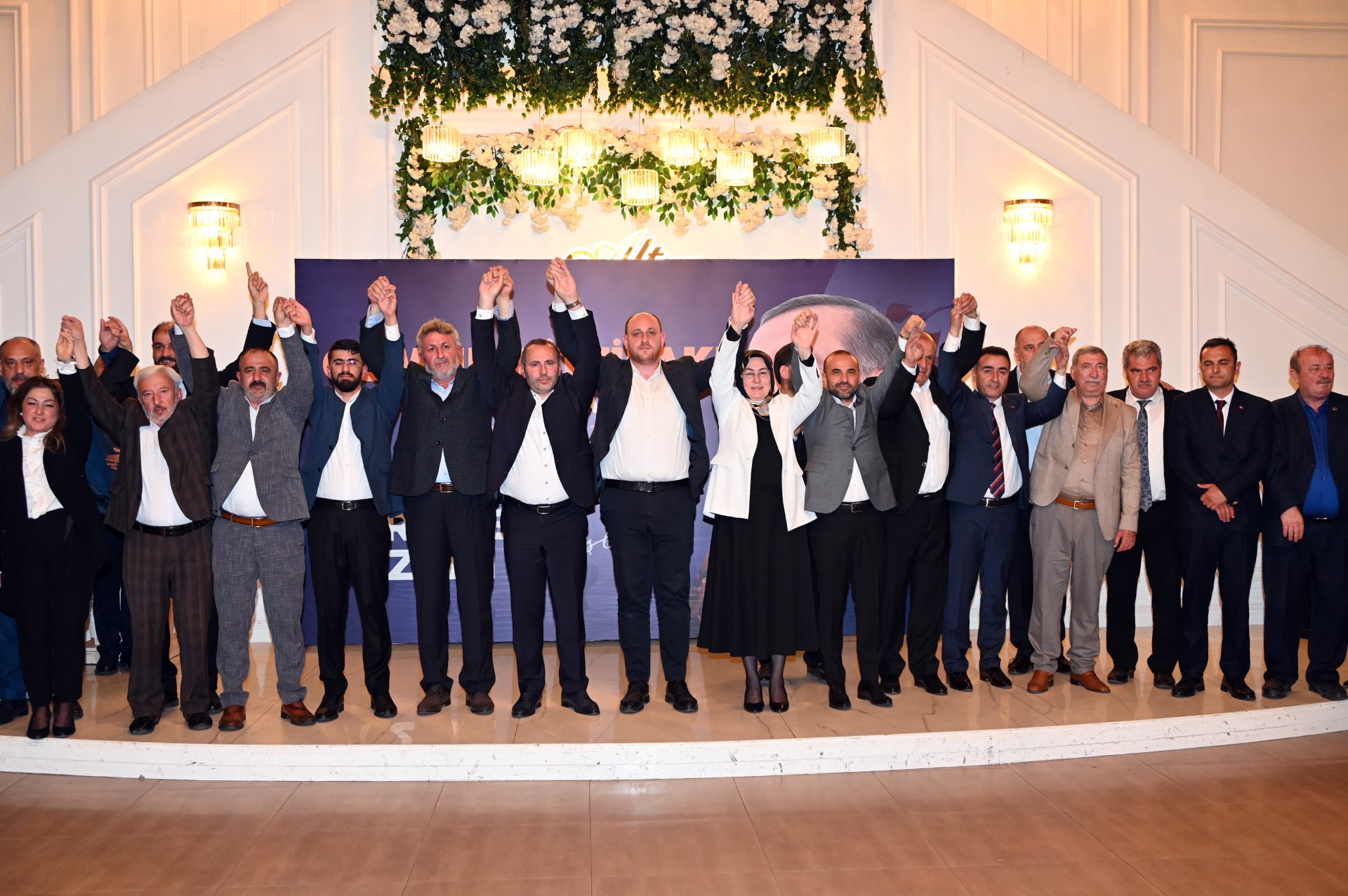 YALOVA’DA CUMHUR İTTİFAKI’NDAN GÖVDE GÖSTERİSİ