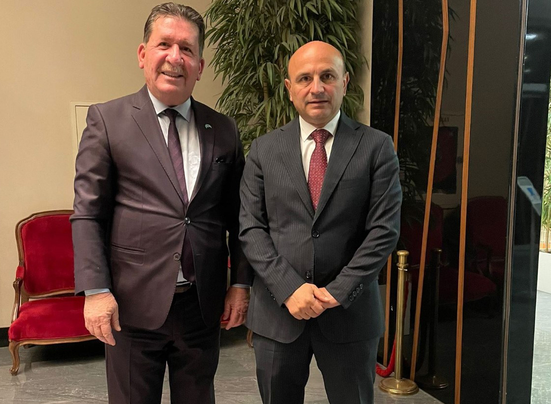 BAŞKAN ORAL, ITC RESEPSİYONUNA KATILDI