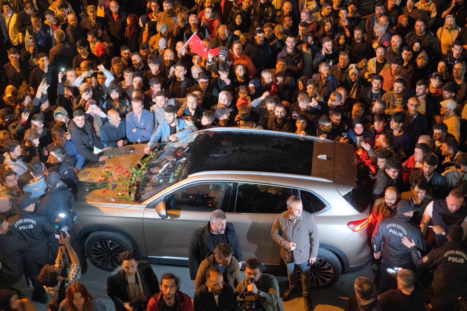 TOGG, YALOVA’DA İLGİ ODAĞI OLDU